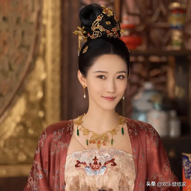 一组温婉美丽的国风美女|微信女头像