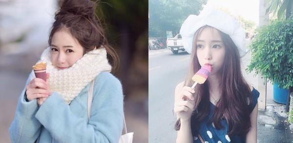 泰国舔冰妹气质太甜美,伸可爱小舌头让网友想入非非