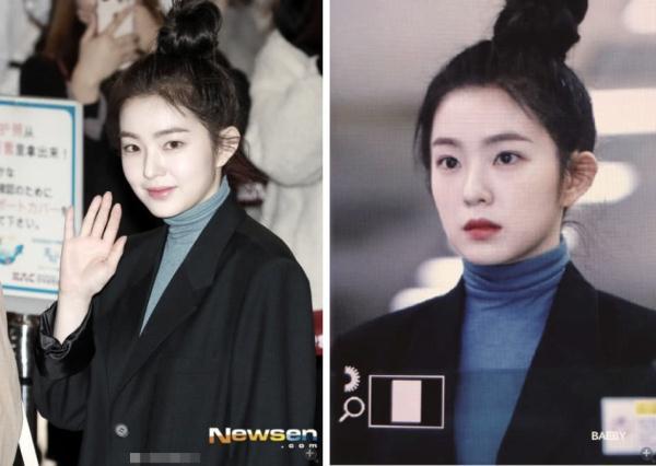 裴珠泫生图和精修图无差别,真实物美女!网友:丸子头丑爆