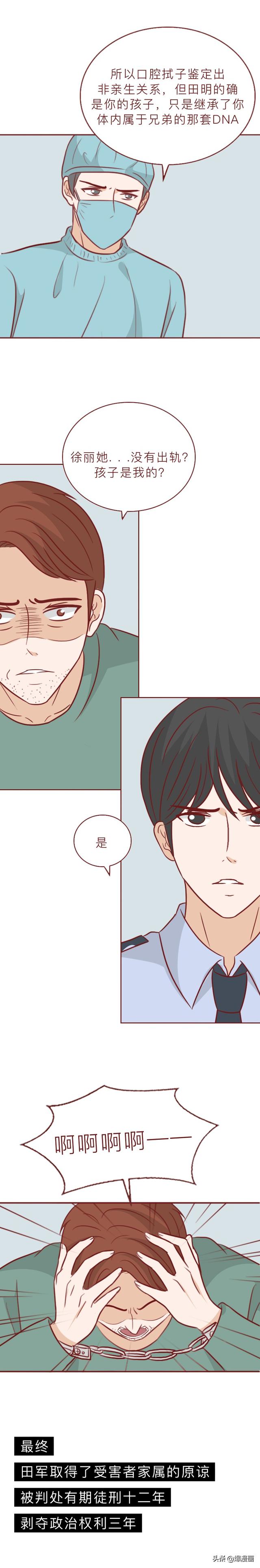 为了惩罚妻子,丈夫在内裤上涂了百草枯,人性漫画奇美拉