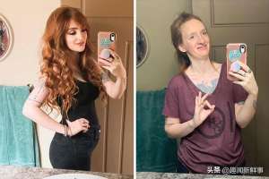 看丑美女图片(40个美女晒出自己最丑的和最美的照片，美丑全靠角度，不怕嘲笑)