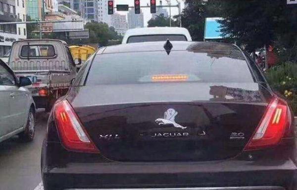 史上最“牛”车标,捷豹穿毛衣,大众变忍者神龟,Jeep车标亮