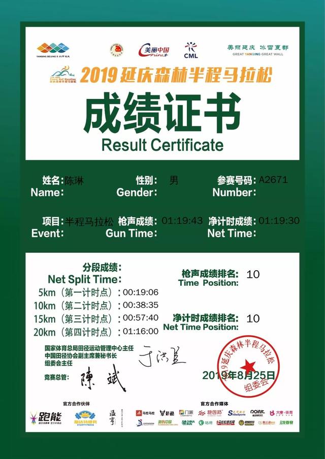 北马,首马,这个光头从F区出发,超28000人,2小时37分完赛