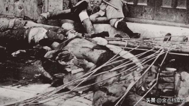 罕见老照片:洋人拍摄日本女裙底,慰安妇发怒咬断鬼子下体