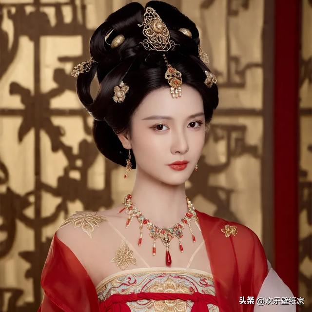 一组温婉美丽的国风美女|微信女头像