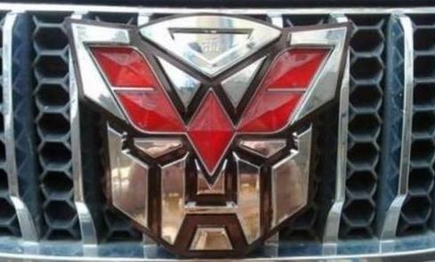 史上最“牛”车标,捷豹穿毛衣,大众变忍者神龟,Jeep车标亮