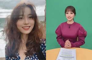 美女没有穿胸兆(韩美女主持人为倡导女权挑战24hr不穿内衣，竟在节目中直接脱衣)