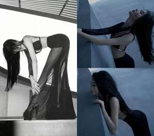 美女练瑜伽内裤嘞痕(张天爱运动时穿瑜伽裤，因勒痕性感，引发热议，真是“大户人家”)