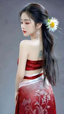 美女图片背影大全(绝美背影杀：惊艳时光的美女壁纸)