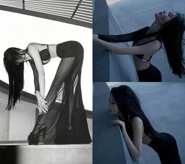 张天爱运动时穿瑜伽裤,因勒痕性感,引发热议,真是“大户人家”