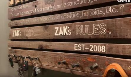 老公爱车如狂,装饰新家全用汽车零件做摆件,效果堪比4s店