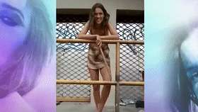 美女裸蹲(性感模特离奇消失，一年后出现在巴西贫民窟，半身赤裸，精神恍惚)