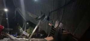 泽国到宜宾的汽车票(四川宜宾遭遇大风暴雨袭击：酒店玻璃门破裂，彩钢瓦倒塌)