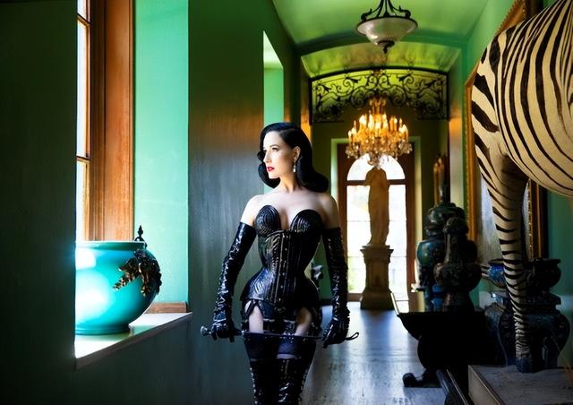 蒂塔：世界第一脱衣舞女，让男人痴迷，让女人惊叹，魅力四射