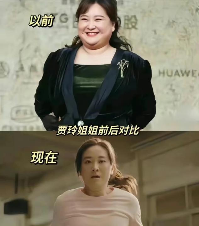 瘦百斤后的贾玲算不算大美女,看看她和张小斐谢楠的合照就知道了