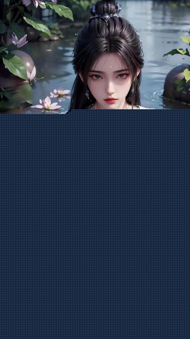 动漫美女，纯洁又美丽