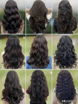美女烫长发(中长发女生一定不能错过的高颜值烫发你最喜欢哪一款呢？)