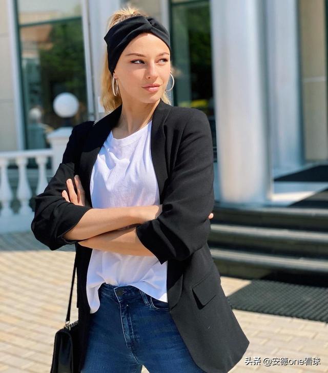 又美又能打！乌克兰柔道女神本可以靠颜值当模特，却非要拼力量