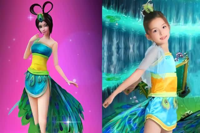 小学生玩起cos简直神还原,那些假扮萝莉的大人这下尴尬了