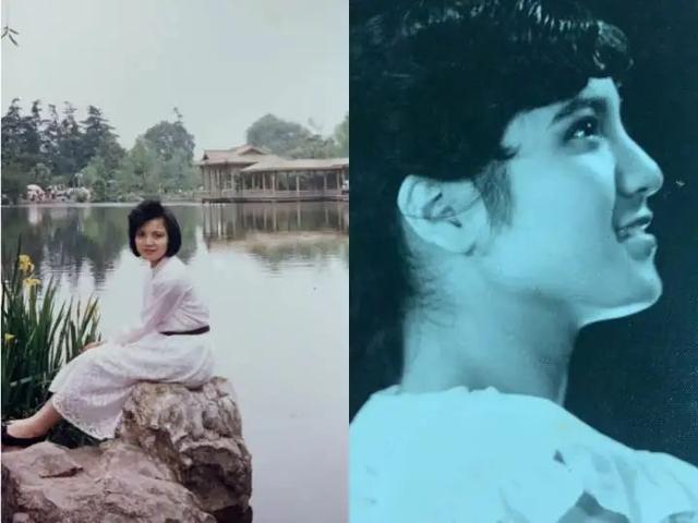 杭州出美女,这话真不假!西湖边一组旧照曝光,张张明星脸