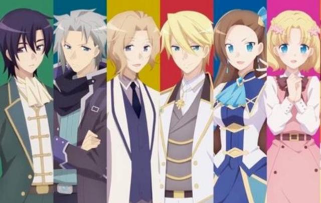 少女漫——转生成为了乙女游戏破灭flag的邪恶大小姐——动漫6星