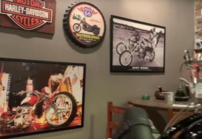 老公爱车如狂,装饰新家全用汽车零件做摆件,效果堪比4s店