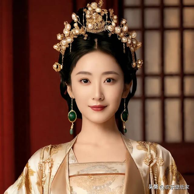 一组温婉美丽的国风美女|微信女头像