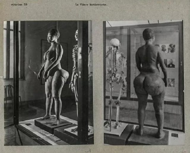 非洲女孩巴特曼:身材奇特供欧洲人观赏,死后成为标本展览200年