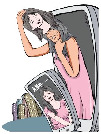 直播间大汉秒“变”美女?硅胶制品乱象调查:买家可定制