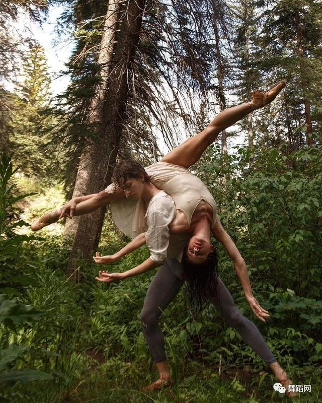 安利一组双人舞蹈照片,美扑面而来