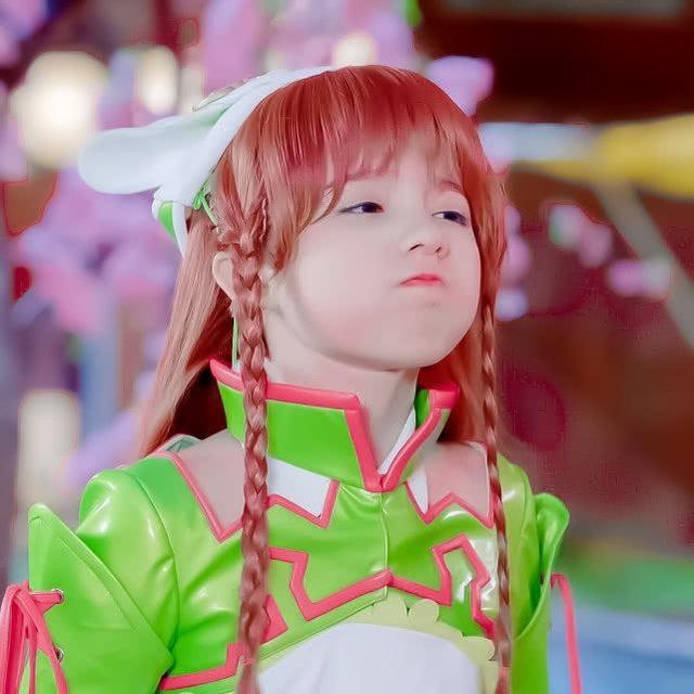 小学生玩起cos简直神还原,那些假扮萝莉的大人这下尴尬了