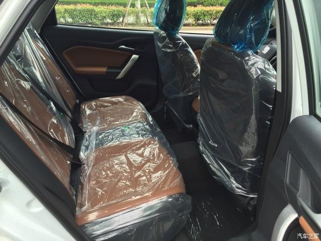 2016款MG锐行正式上市,售价7.79-11.29万