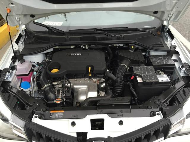 2016款MG锐行正式上市,售价7.79-11.29万