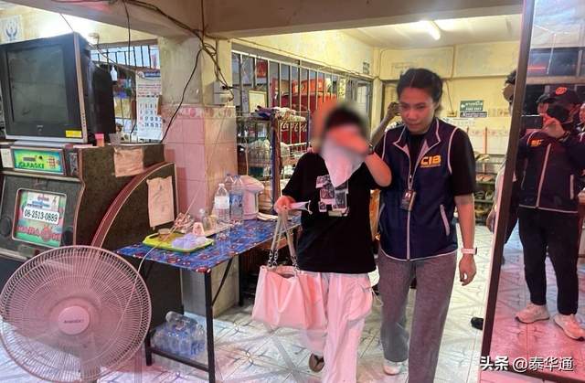 7名泰-老女子被捕!泰警方捣毁暗操卖淫卡拉OK店!