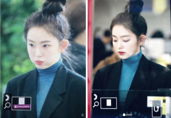 裴珠泫生图和精修图无差别,真实物美女!网友:丸子头丑爆