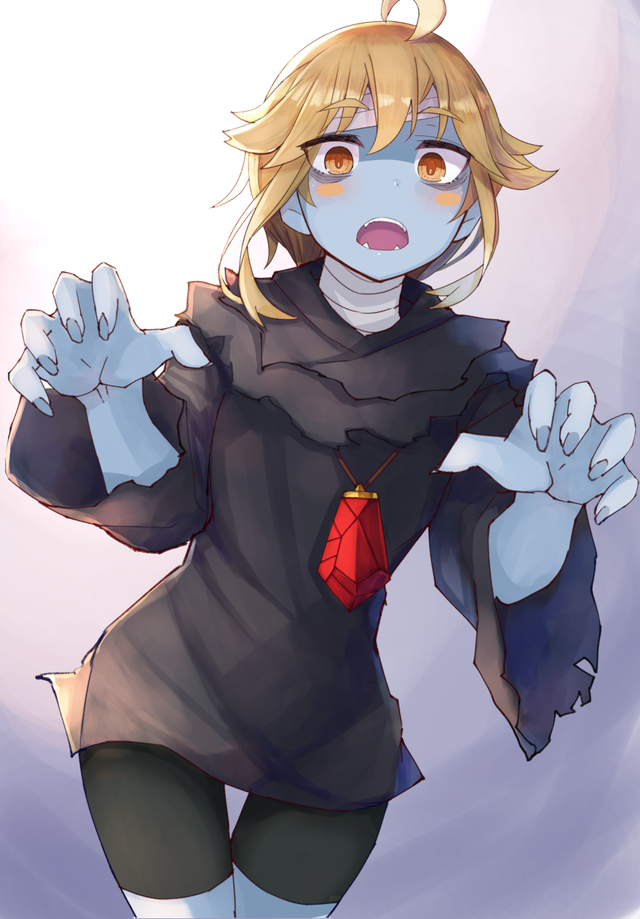 日本画师把蜈蚣画成美少女,之前画一堆正常的没火,一画这个火了