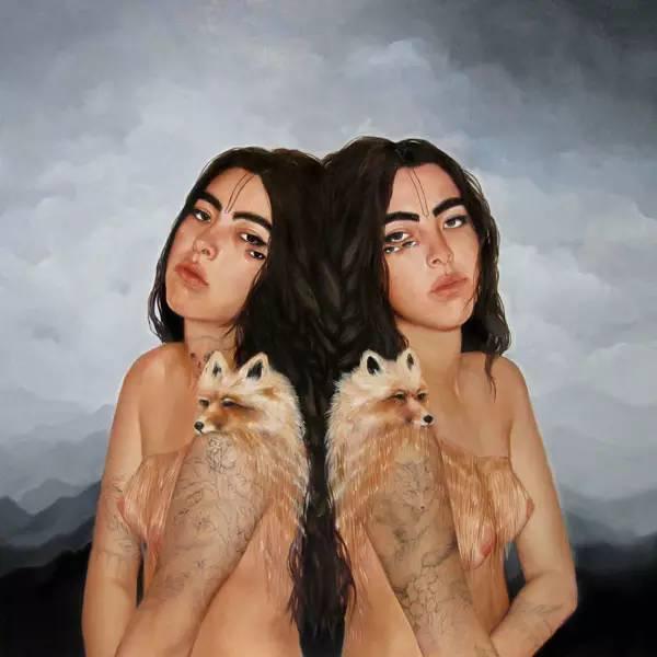 人体油画艺术:自学画画的大美女,人体绘画作品如此火爆