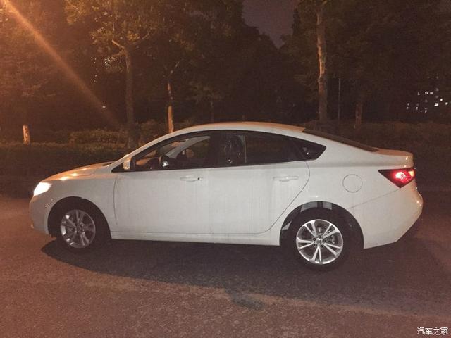 2016款MG锐行正式上市,售价7.79-11.29万