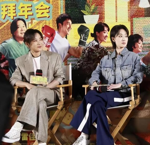 瘦百斤后的贾玲算不算大美女,看看她和张小斐谢楠的合照就知道了