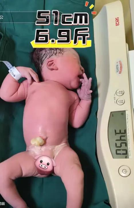 北京女主持人生孩子,顺产痛到脸变形,没哭没叫喜获7斤男娃