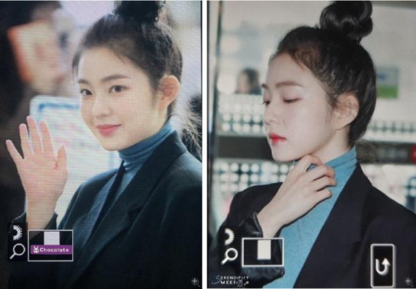 裴珠泫生图和精修图无差别,真实物美女!网友:丸子头丑爆