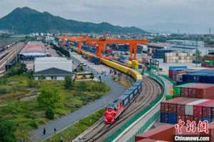 宁波南站到乍浦汽车时刻表(聚焦国际陆港枢纽城市建设 浙江之心“脉动”全球)