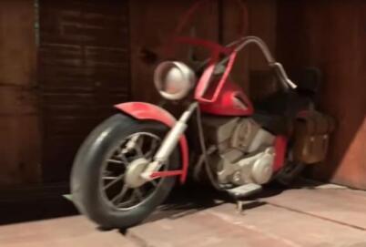 老公爱车如狂,装饰新家全用汽车零件做摆件,效果堪比4s店