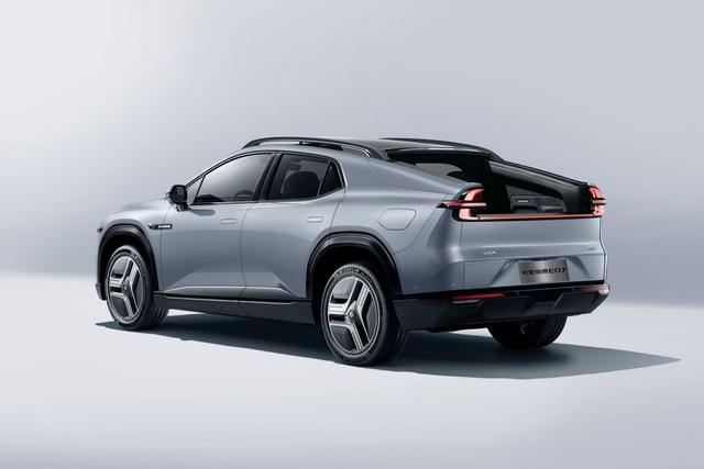 可变形的汽车!家庭大玩具!长安启源E07上市售价19.99万元起