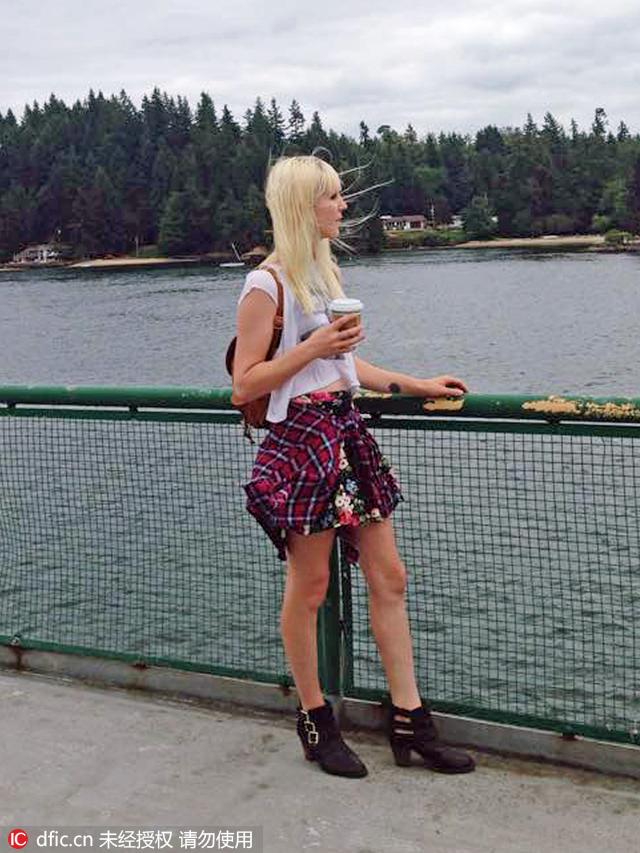 一言不合就变性!金发美女爆照述其从小伙变女人的历程