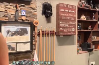 老公爱车如狂,装饰新家全用汽车零件做摆件,效果堪比4s店