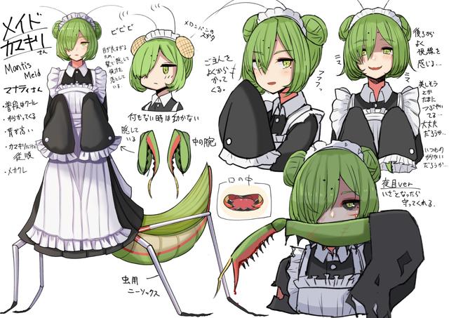 日本画师把蜈蚣画成美少女,之前画一堆正常的没火,一画这个火了