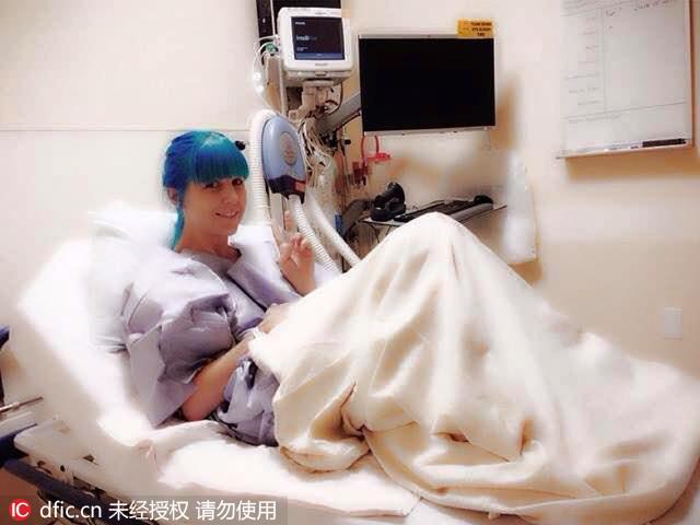 一言不合就变性!金发美女爆照述其从小伙变女人的历程