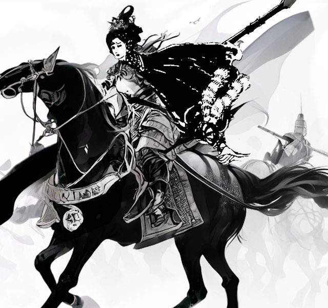 我很丑,但我很勇猛!盘点5位长得不好看,但非常勇猛的女将