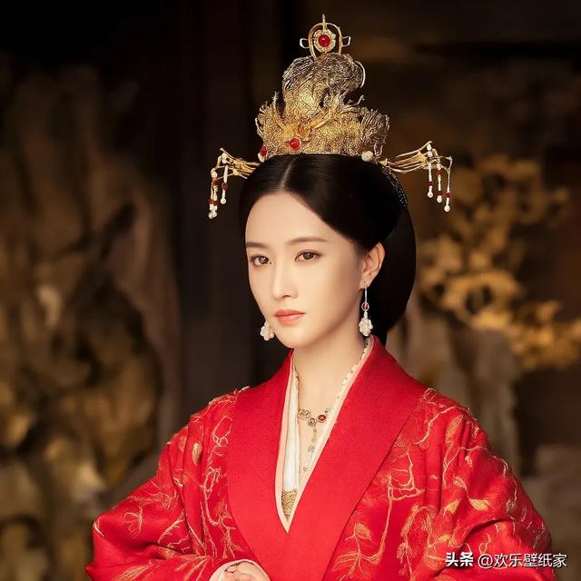 一组温婉美丽的国风美女|微信女头像